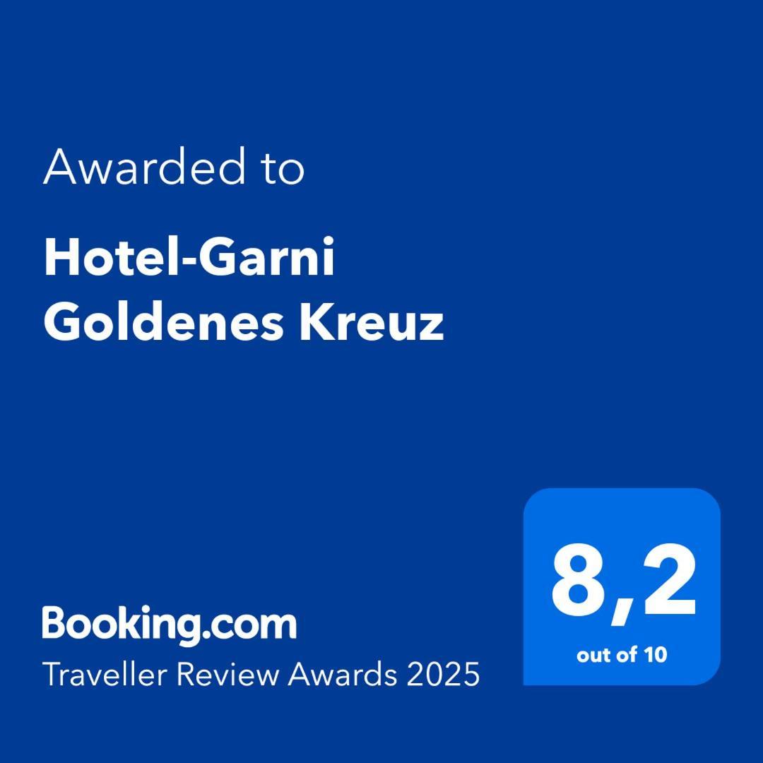 Hotel-Garni Goldenes Kreuz Grein Kültér fotó